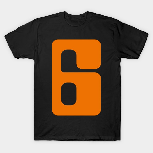 Rollerball – No. 6 T-Shirt by GraphicGibbon